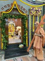 Swagat Sabha at Shri Shivakrishna Mandir, Hubli (21 Feb2025)